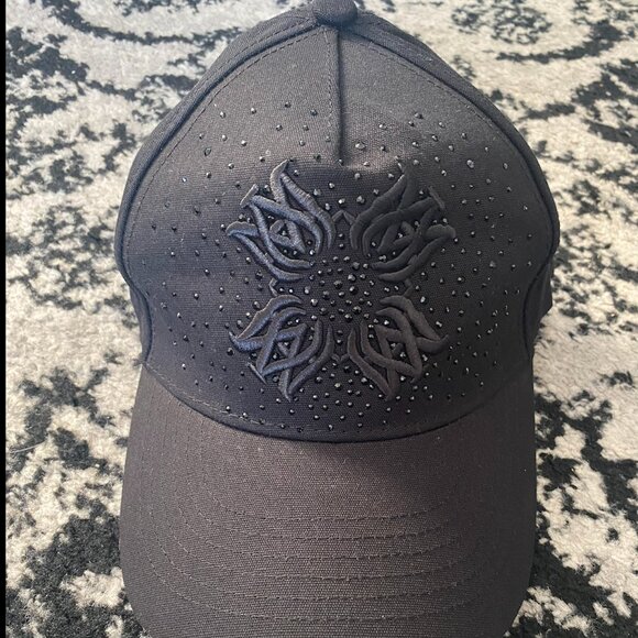 AMIRI Other - AUTHENTIC AMIRI MA QUAD CRYSTAL CANVAS HAT